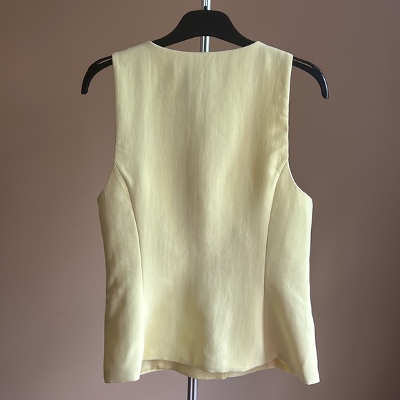 NEW Zara Tailored Vest - Picture 6 of 7